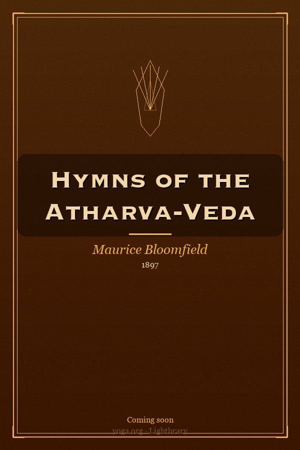 Cover: Hymns of the Atharva-Veda
