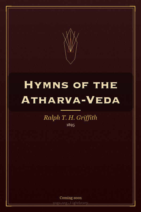 Cover: Hymns of the Atharva-Veda