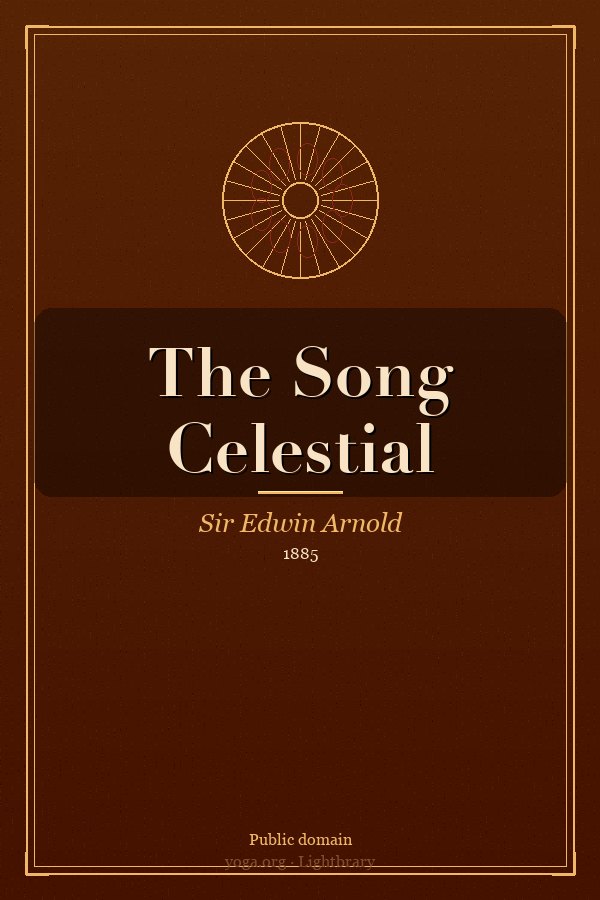 Cover: The Song Celestial