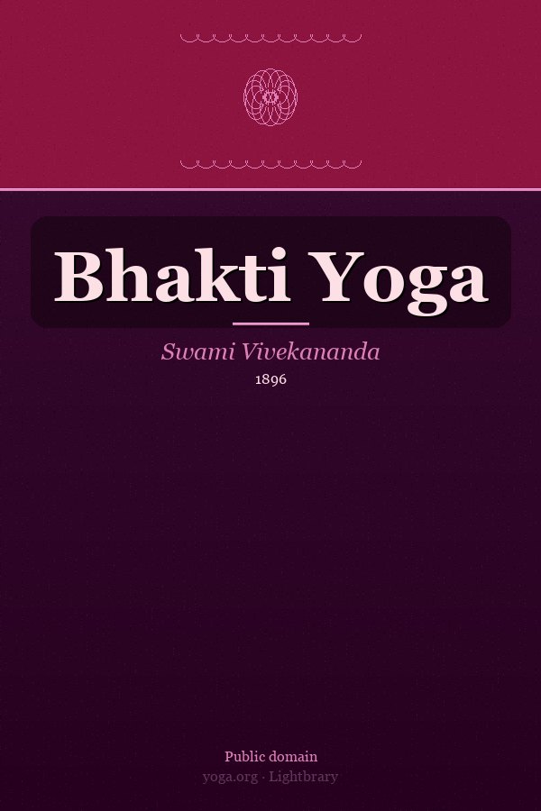 Cover: Bhakti Yoga