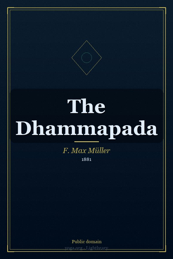 Cover: The Dhammapada