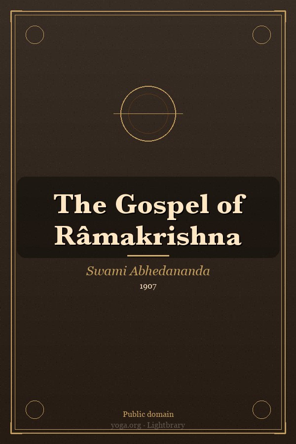 Cover: The Gospel of Râmakrishna