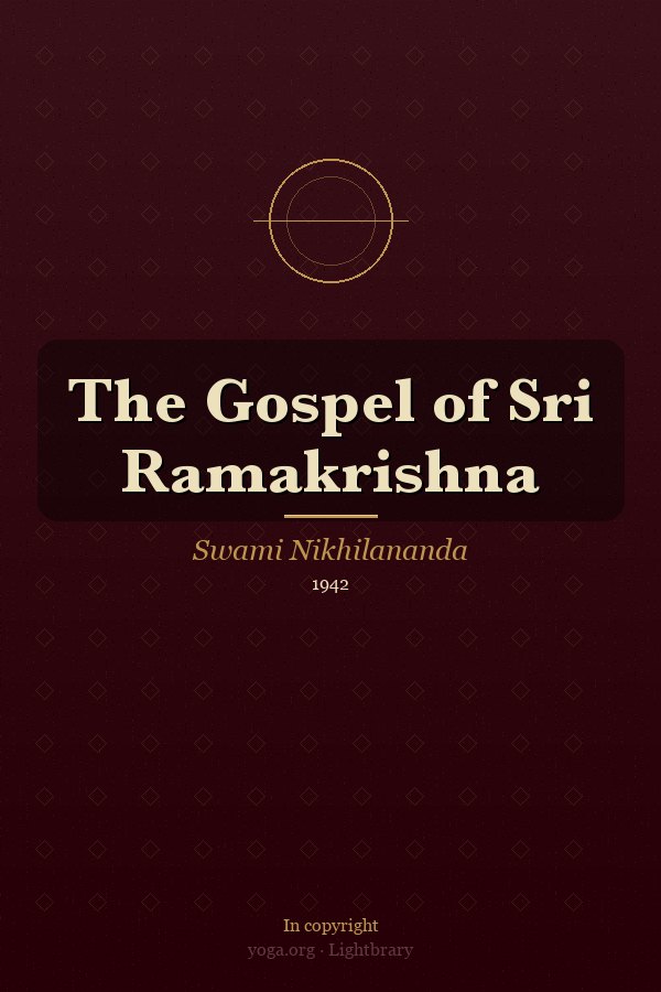 Cover: The Gospel of Sri Ramakrishna