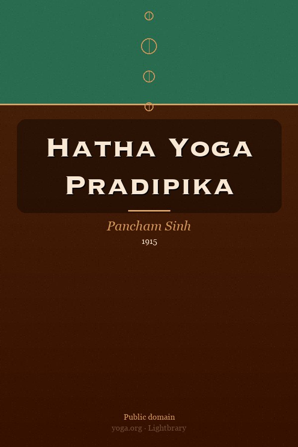 Cover: Hatha Yoga Pradipika