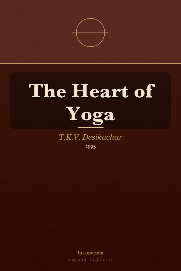 Cover: The Heart of Yoga