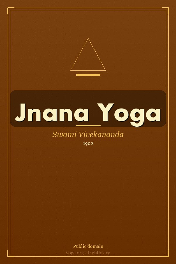 Cover: Jnana Yoga