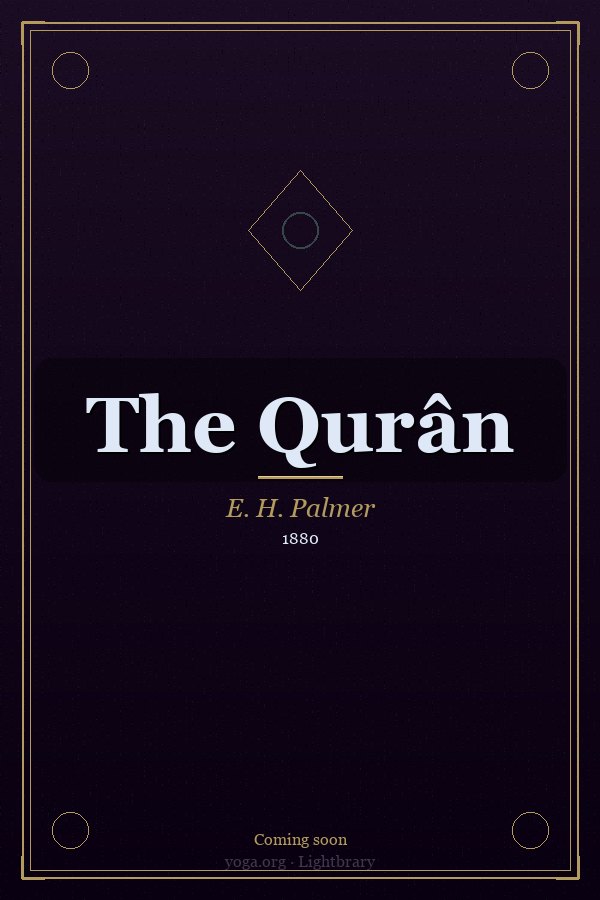 Cover: The Qurân