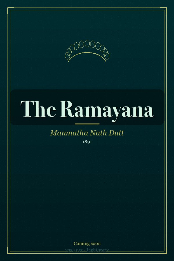 Cover: The Ramayana