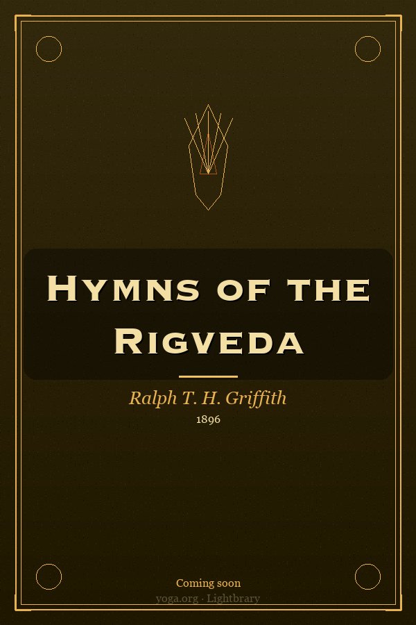 Cover: Hymns of the Rigveda