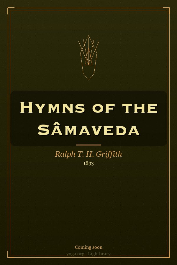 Cover: Hymns of the Sâmaveda