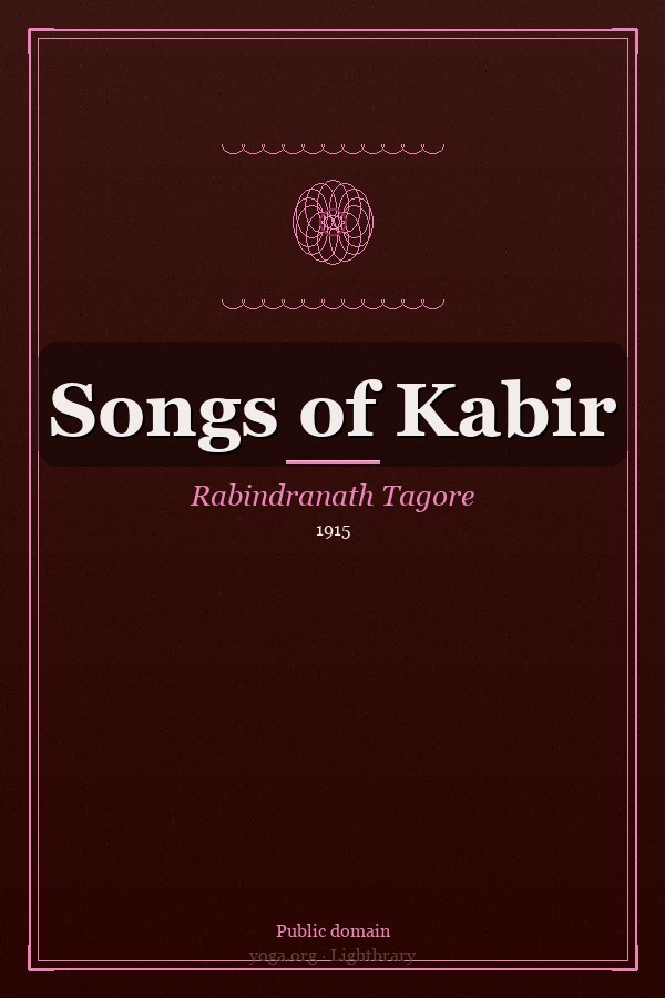 Cover: Songs of Kabir