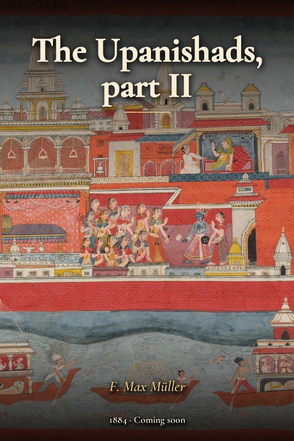 Cover: The Upanishads, part II