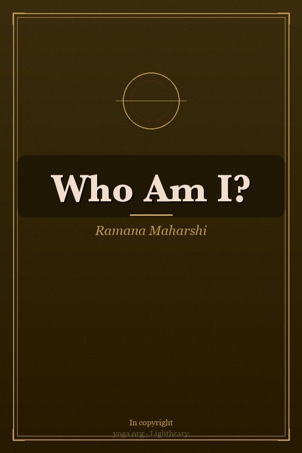 Cover: Who Am I?