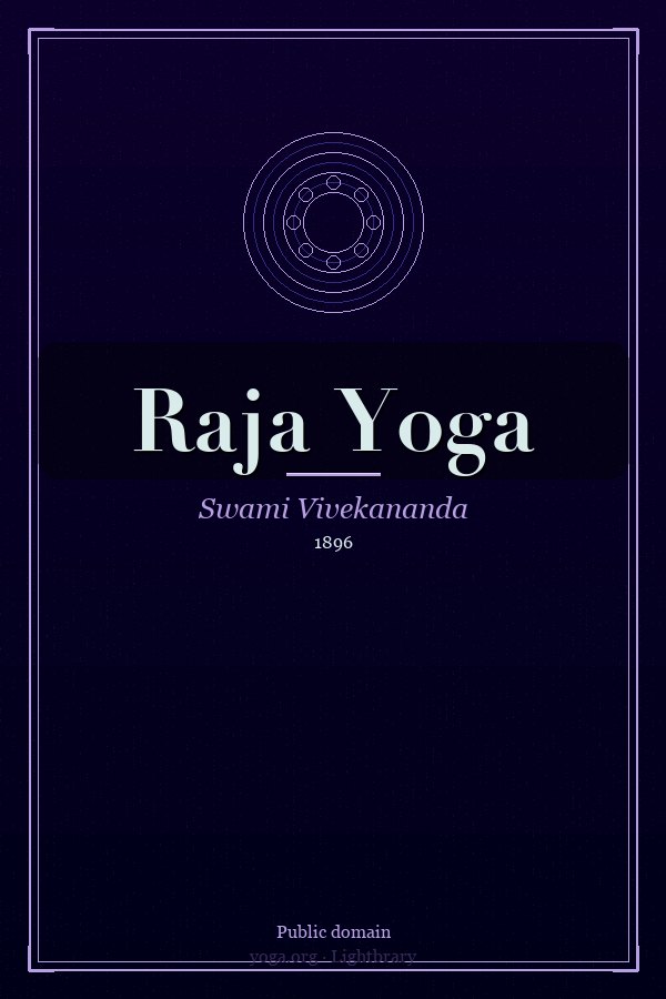 Cover: Raja Yoga